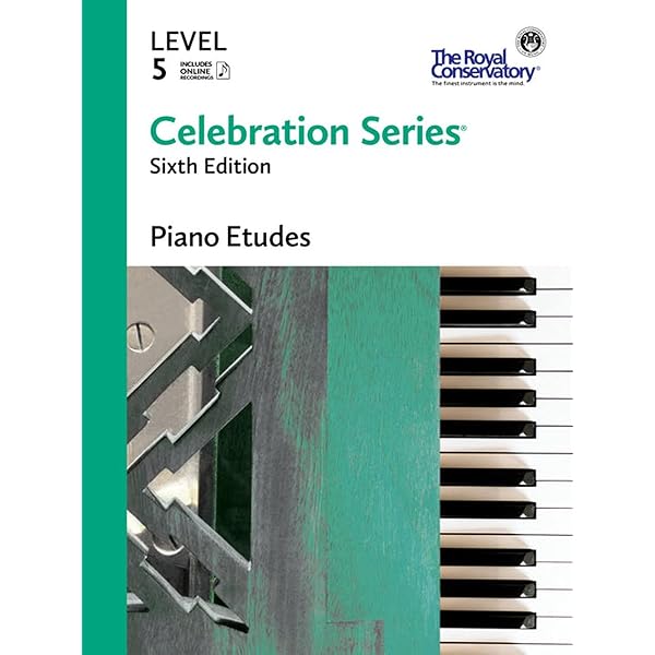 ピアノ教則本・DVD・CDセット C6E10 - Celebration Series Sixth Edition - Piano Etudes